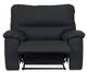Dynasty Furniture Black Reclining Chair-1