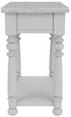 Riverside Furniture Winston Aged Cotton Chairside Table-4