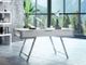 VIG Furniture Modrest Dessart Stainless Steel/White Modern Office Desk-4