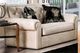 Furniture of America® Parshall Beige Loveseat-0