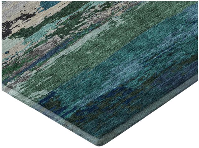 Dalyn™ Rug Company Trevi TV8 Teal 5'x8' Area Rug-1