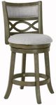 New Classic® Home Furnishings Manchester Gray Counter Stool-0
