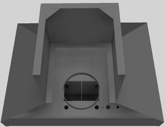 Vent-A-Hood® 36" Gunsmoke Euro-Style Wall Mounted Range Hood-2