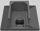 Vent-A-Hood® 36" Gunsmoke Euro-Style Wall Mounted Range Hood-2