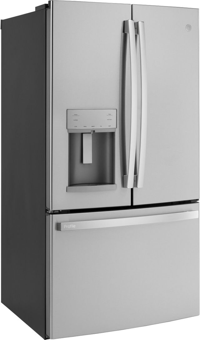 GE Profile™ 36 in. 27.7 Cu. Ft. Fingerprint Resistant Stainless Steel French Door Refrigerator-2