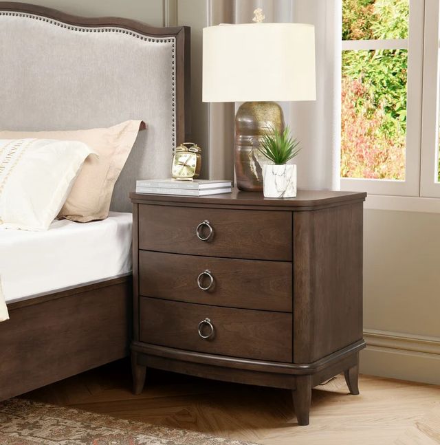Flexsteel® Bellevue Whiskey Brown Nightstand-1