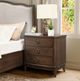 Flexsteel® Bellevue Whiskey Brown Nightstand-1