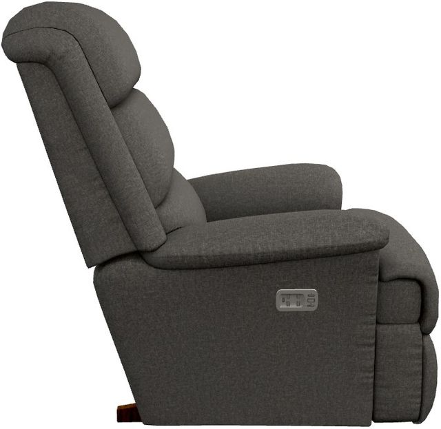 La-Z-Boy® Astor Ash Power Rocking Recliner with Headrest and Lumbar-2