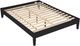 Coaster® Hounslow Black Eastern King Platform Bed-2