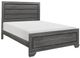 Mazin Furniture Beechnut Gray Full Bed-1