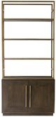 Moe's Home Collection Elliot Brown Bookshelf-2