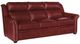 Bradington-Young Customizable Robinson Power Reclining Sofa with Power Headrest and Two Piece Back-1