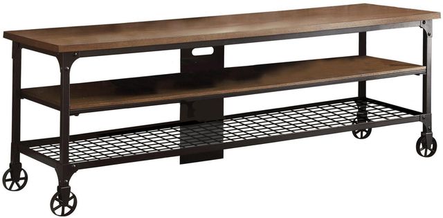 Mazin Furniture Millwood 65” TV Stand-0