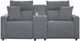 Signature Design by Ashley® Modmax II 3-Piece Pepper/Salt Modular Power Reclining Sectional with Storage Console-0