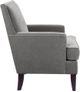 Olliix by Madison Park Grey Colton Track Arm Club Chair-1