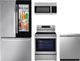 LG 4 Piece Stainless Steel Kitchen Package-0
