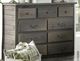Furniture of America® Rockwall Weathered Gray Youth Dresser-3