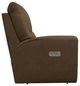 La-Z-Boy® Cassian Suede Power Reclining Loveseat with Console, Headrest, and Lumbar-3