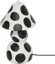 TOV Furniture Lerici Black/White Table Lamp-3