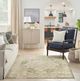 Nourison Home™ Astra Machine Washable Ivory Green 5'x7' Area Rug -4