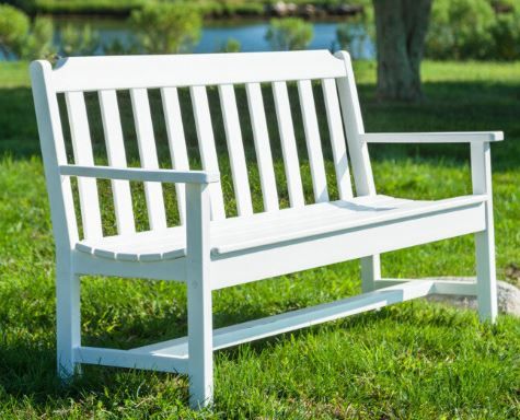 Seaside Casual Newport 5 ft. Bench-1