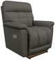 La-Z-Boy® Fulton Charcoal Power Rocking Recliner with Headrest and Lumbar-0
