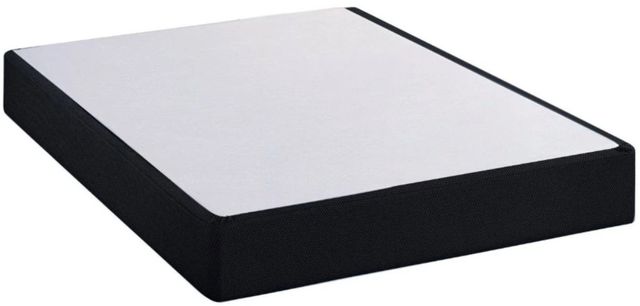 Restonic® Black 5" California King Low Profile Foundation-0