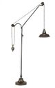 A & B Home Counterbalance Floor Lamp-0