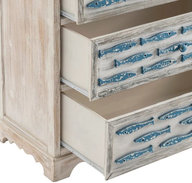 Crestview Collection Upstream Blue/White Chest-2
