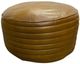 Nest Home Collections Kabir Brown Pouf-0