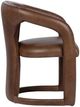 Classic Home Archie Bison Brown Leather Dining Chair-3