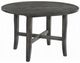 ACME Furniture Kendric Rustic Gray Dining Table-0