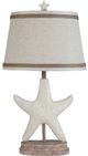 Lamps Per Se Antique White/Brown Table Lamp-0