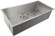 ZLINE Meribel 33" Stainless Steel Undermount Single Bowl Kitchen Sink with Bottom Grid-0