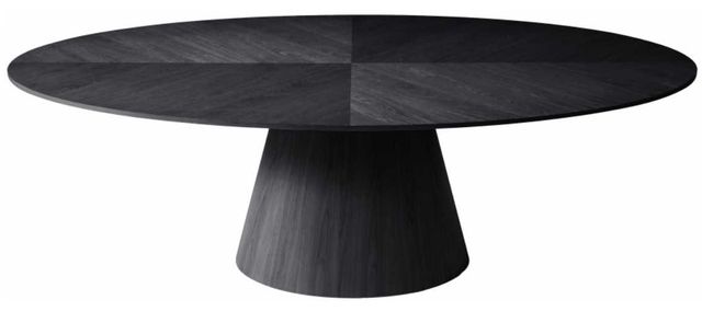 Meridian Furniture Gavin Black 90" Dining Table-2