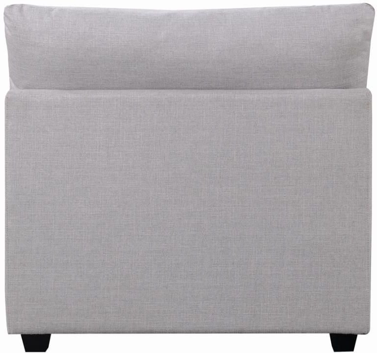 Coaster Cambria Armless Chair - Thumbnail 3