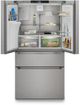 Liebherr Plus Series 36" 20.7 Cu. Ft. Stainless Steel Counter Depth French Door Refrigerator -2