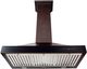 ZLINE Designer Series 30" Hand-Hammered Copper Wall Mount Range Hood-2