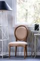 A & B Home Dark Orange Dining Chair-1
