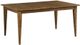 Bassett® Furniture Customizable BenchMade Louisa 60" Oak Rectangle Dining Table with 2 Leaves-2