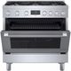 Bosch 800 Series 36" Stainless Steel Pro Style Natural Gas Range-1