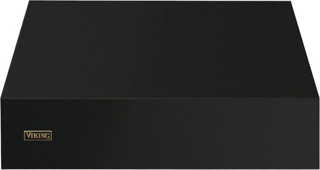 Viking 5 Series 36" Antique Bronze Wall Mounted Range Hood with Brushed Brass Trim-0