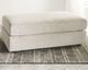 Pouf d'appoint Soletren en tissu blanc Signature Design by Ashley®-4