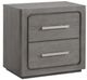 Furniture of America® Crowthorne Warm Gray Nightstand-0