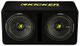 Kicker® CompC Dual 10" Loaded Enclosure-0