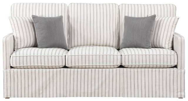 Homelegance® Hampstead White Sofa-2