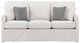 Homelegance® Hampstead White Sofa-2