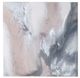 Olliix by Madison Park Bliss Abstract Gel Coat Canvas with Silver Foil Embellishment-0