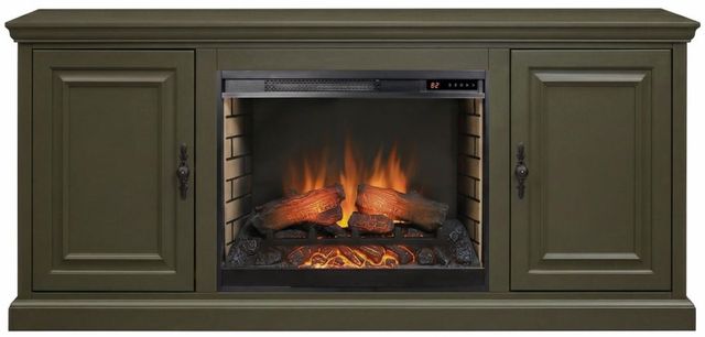 Legends Home Kensington Shadow Grove 72" Fireplace Console-1