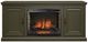 Legends Home Kensington Shadow Grove 72" Fireplace Console-1